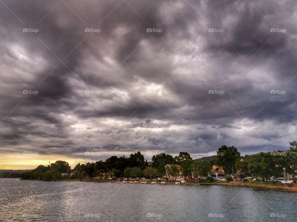 Sunset in Argostoli!