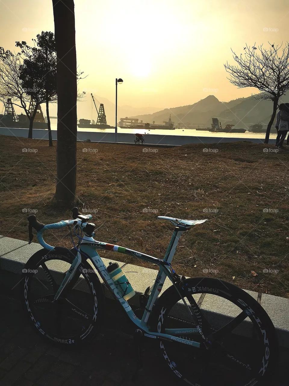 Sunset Bianchi