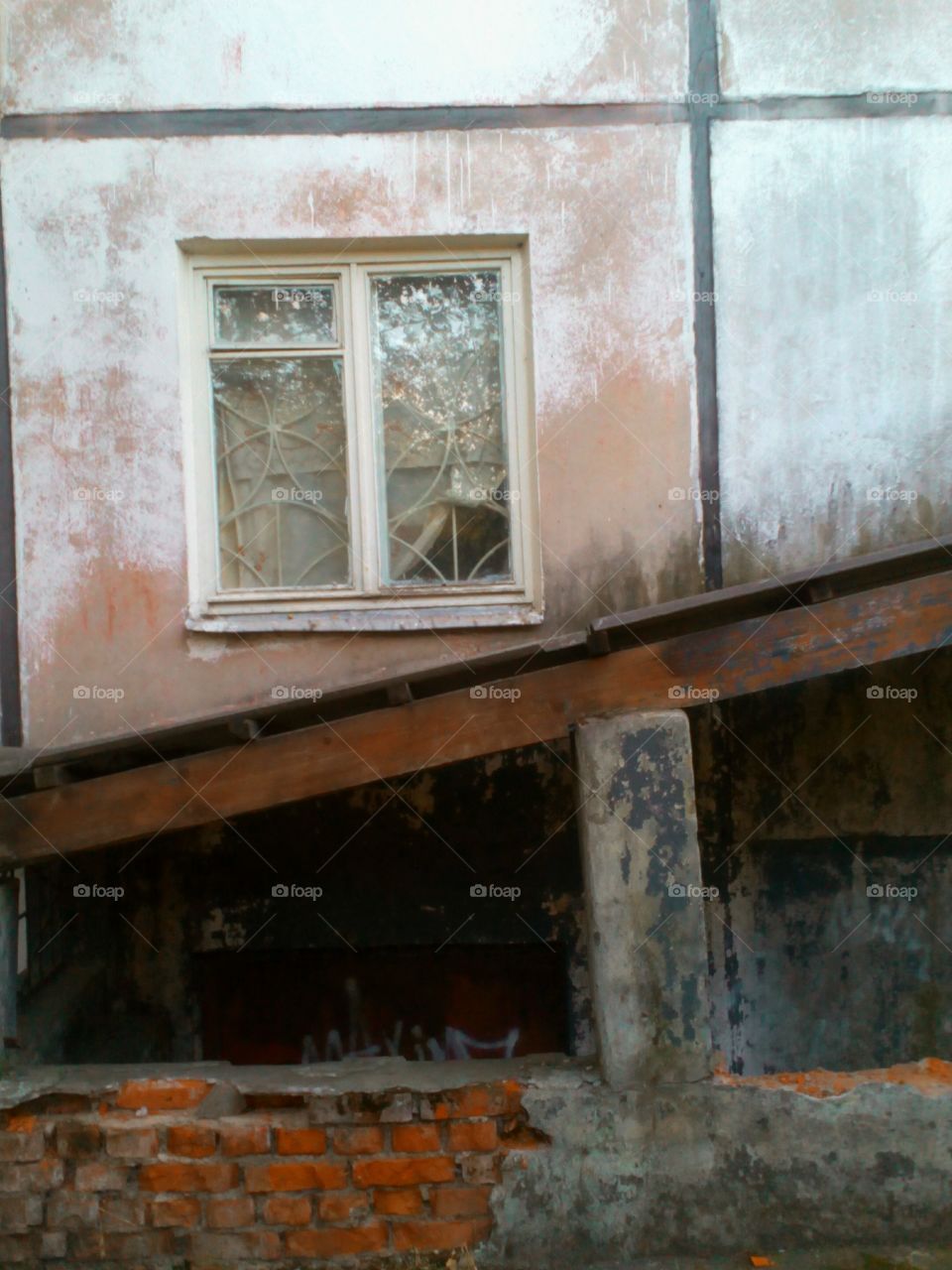 No Person, Architecture, Abandoned, Window, House