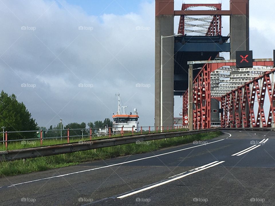 bridge up for boat the netherlands