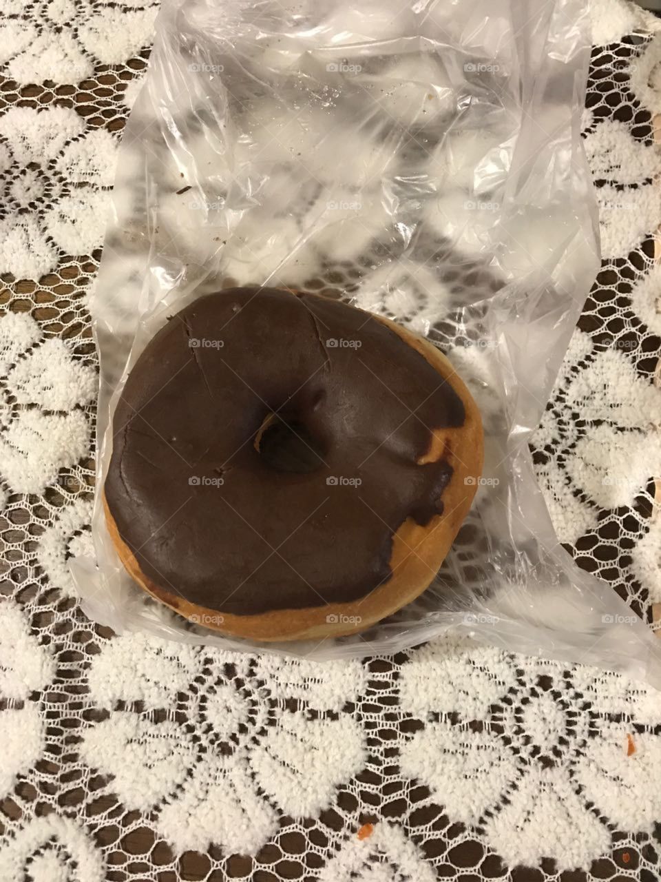 homemade donut