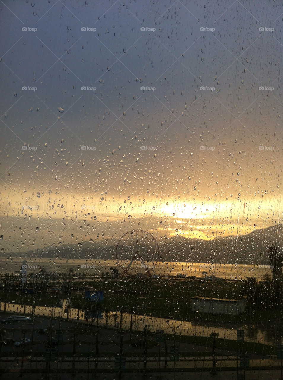 rain sunrise by nader_esk