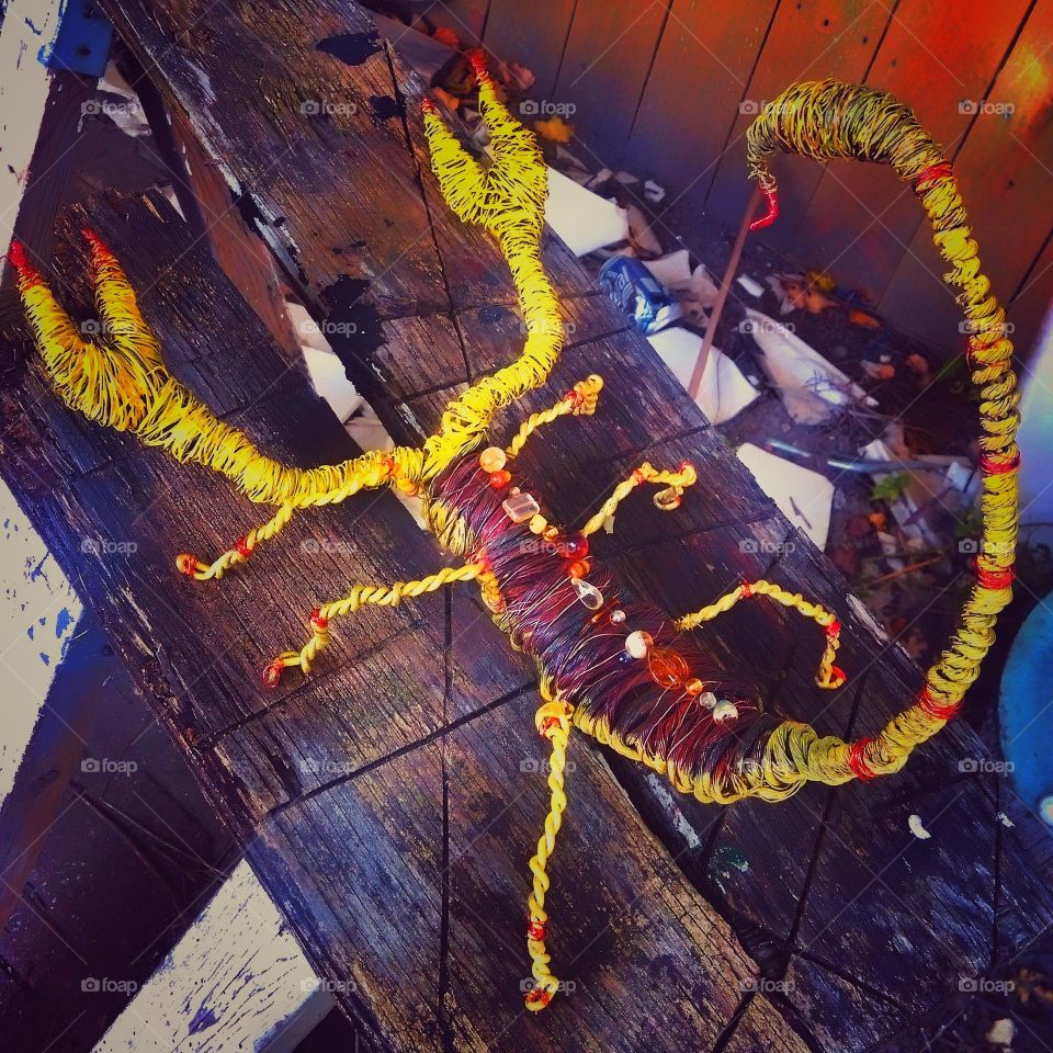 Scorpion Sculpture