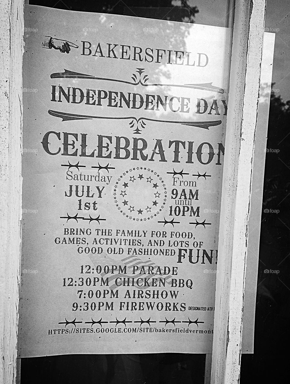 4th of July celebration in rural Vermont  