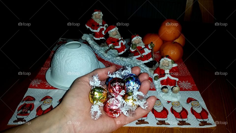 Chocolate at Christmas time!