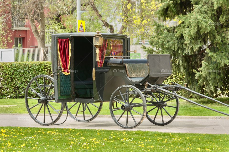 From A to B with a carriage