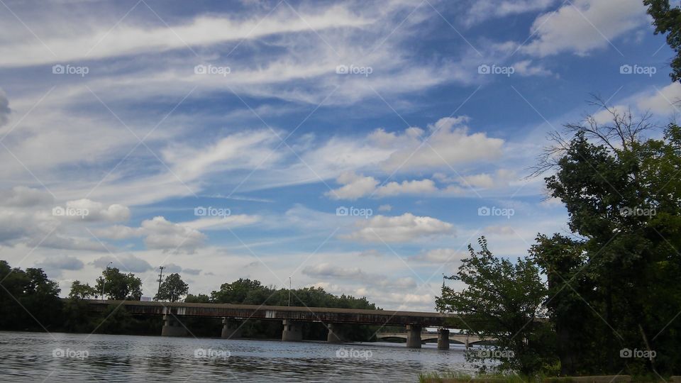 Highway over the Grand River