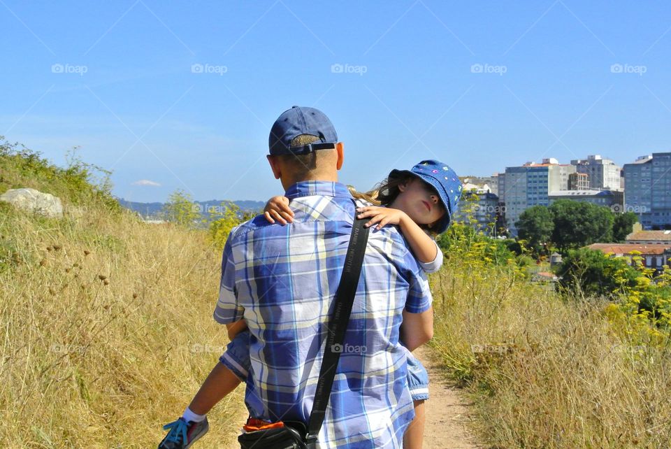 dad& daughter