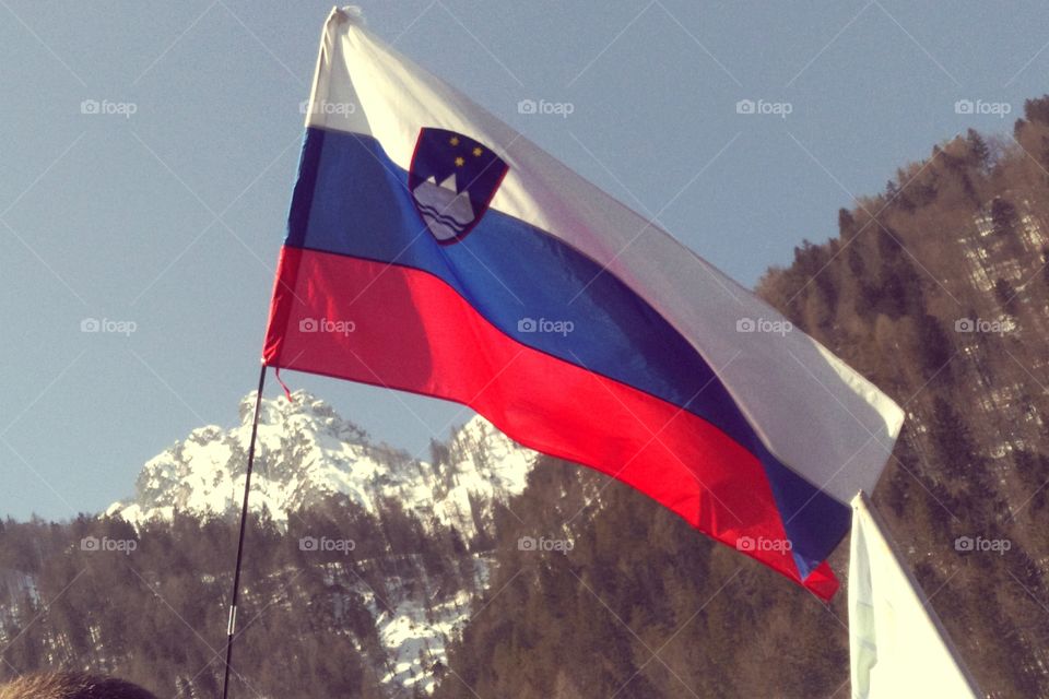 Flag of Slovenia ❤