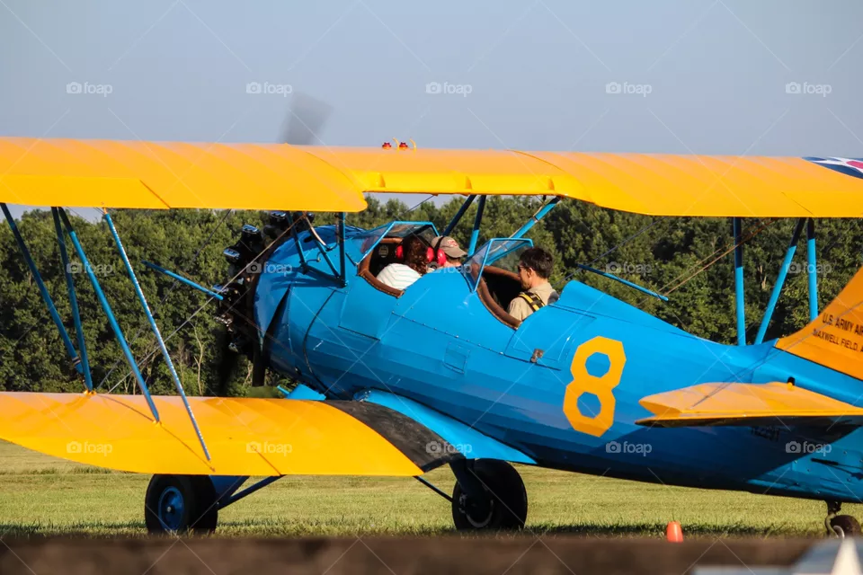 Biplane 