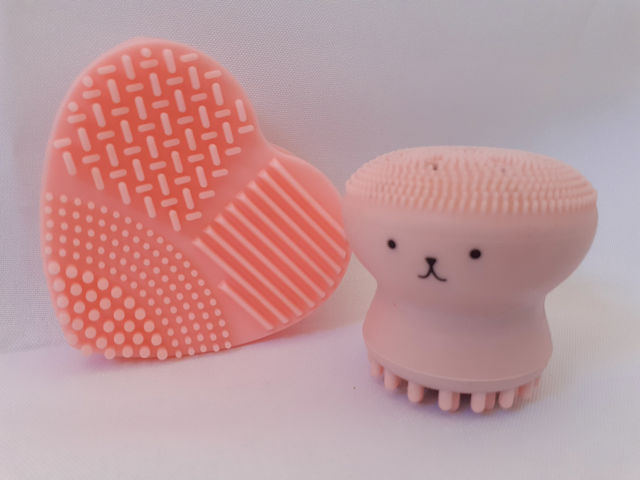 pink products of skin care