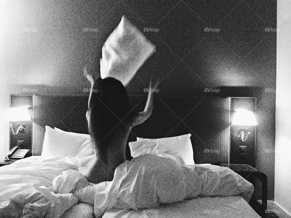 Night at the hotel 🖤