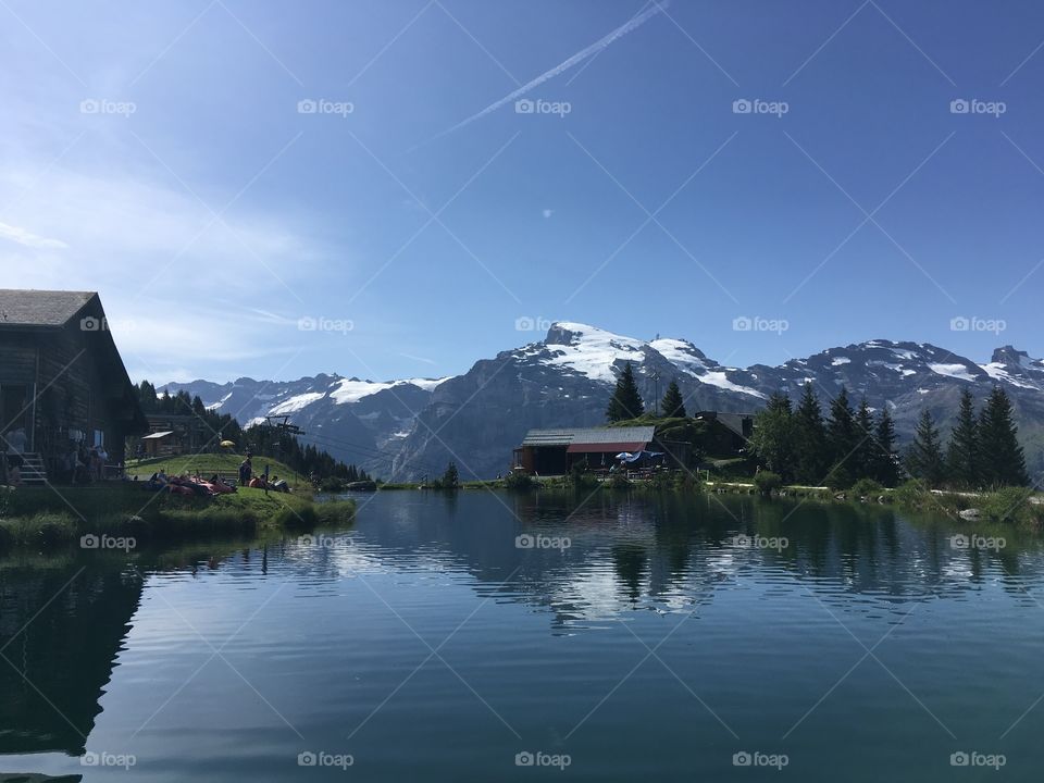 Härzlisee Switzerland 