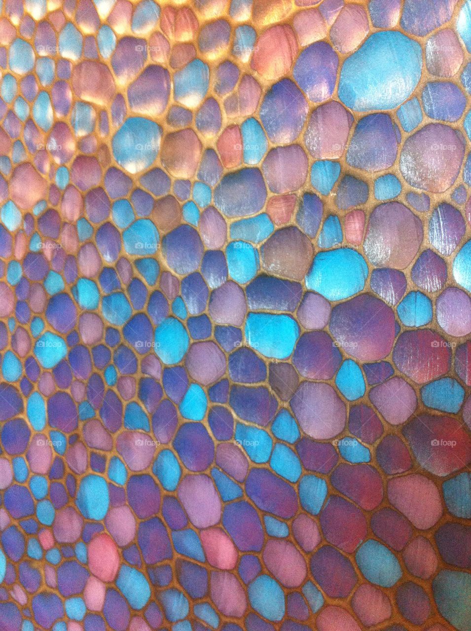 blue art texture pebbles by tplips01