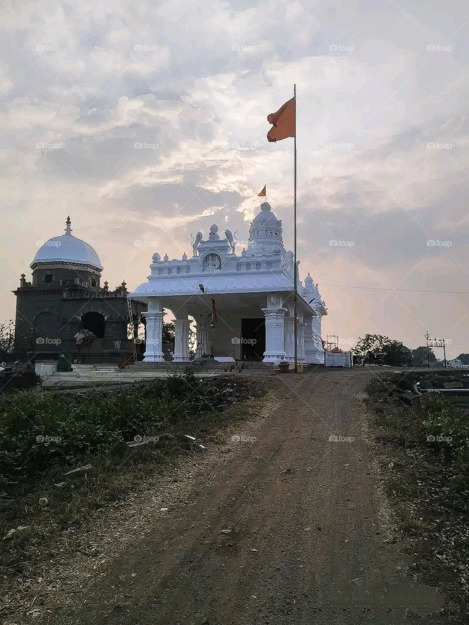 A most beautiful and attractive view of the hindu tample.