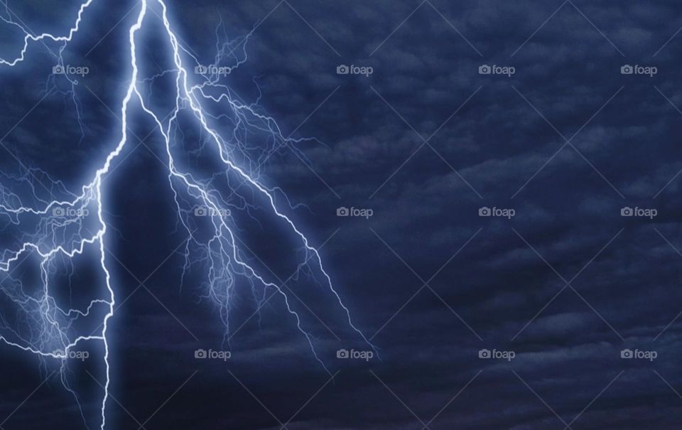 Thunder & Lightning Storm