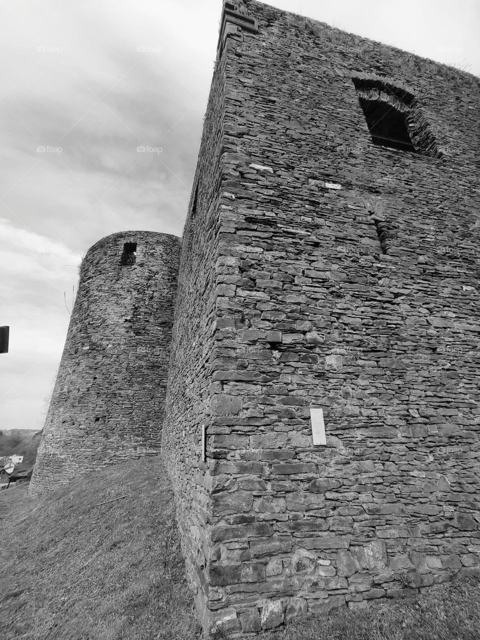 castle of Burgreuland, dating from 1625. Vielsam.