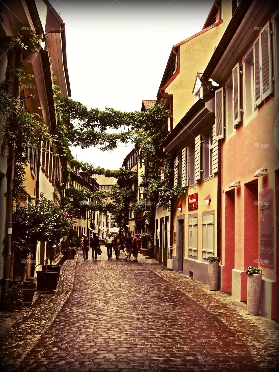 Strolling