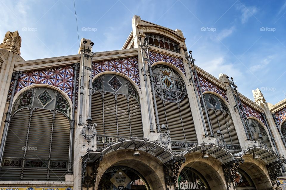 Mercado Central. Mercado Central (Valencia - Spain)