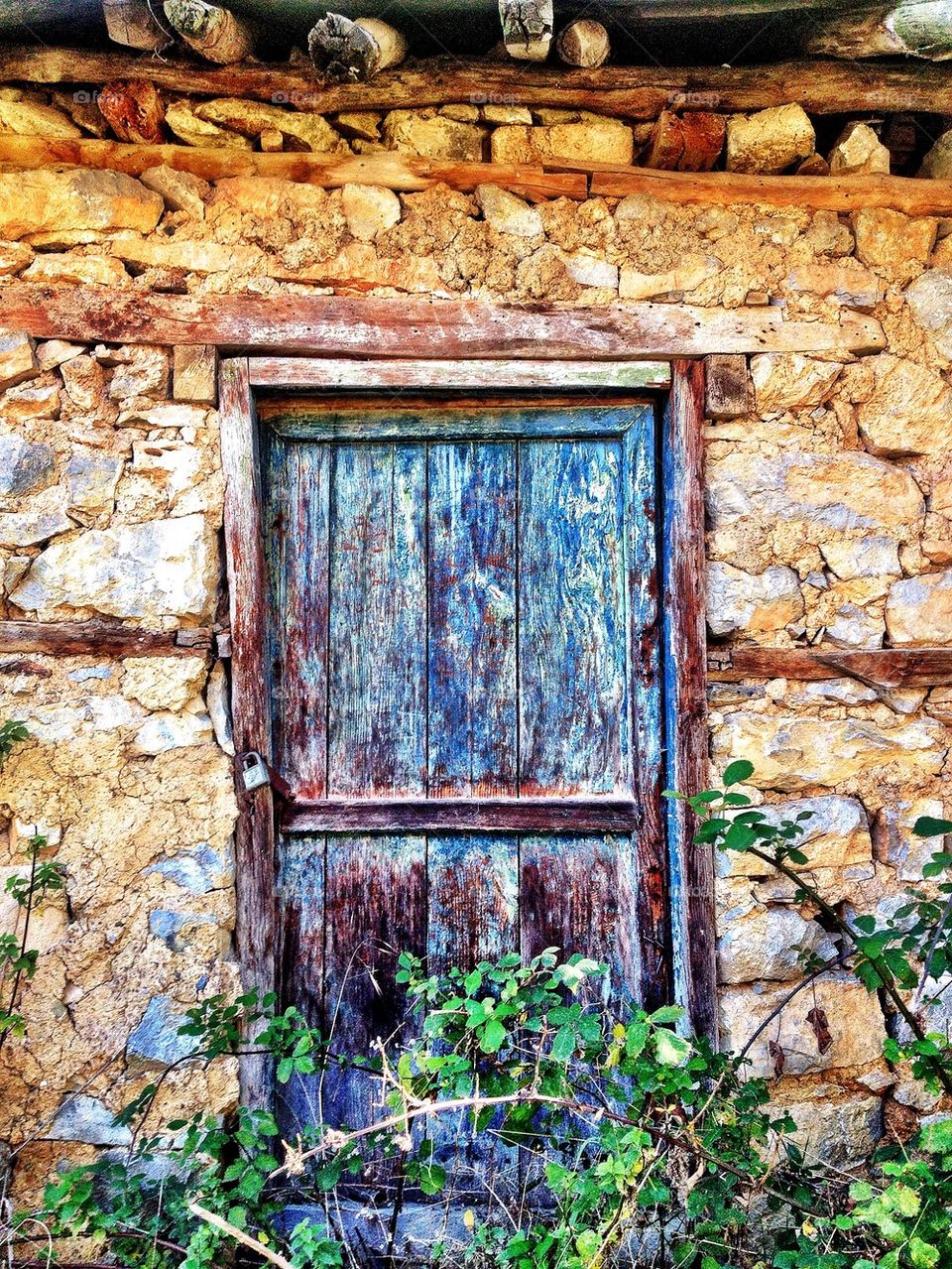 Old door