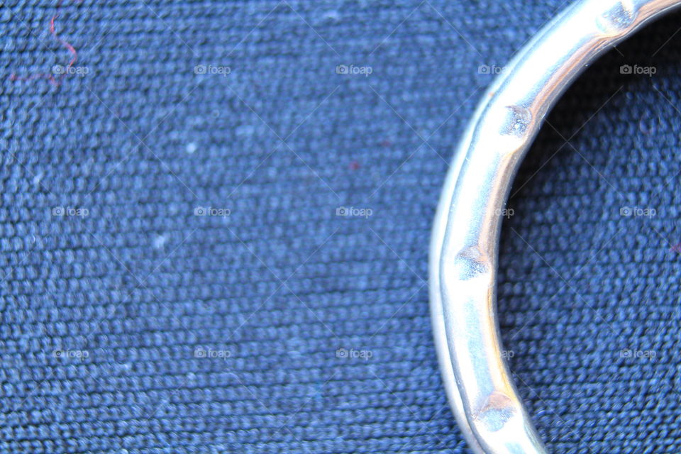 macro of key ring