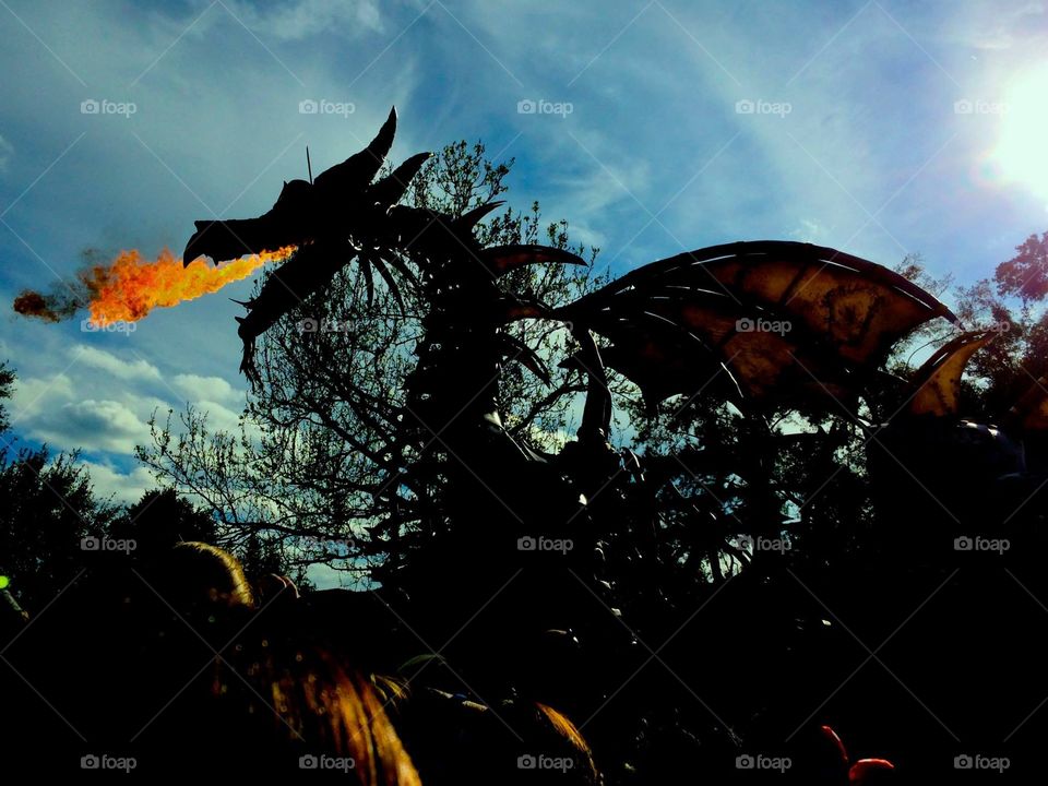 Fire Dragon - Magic Kingdom Parade