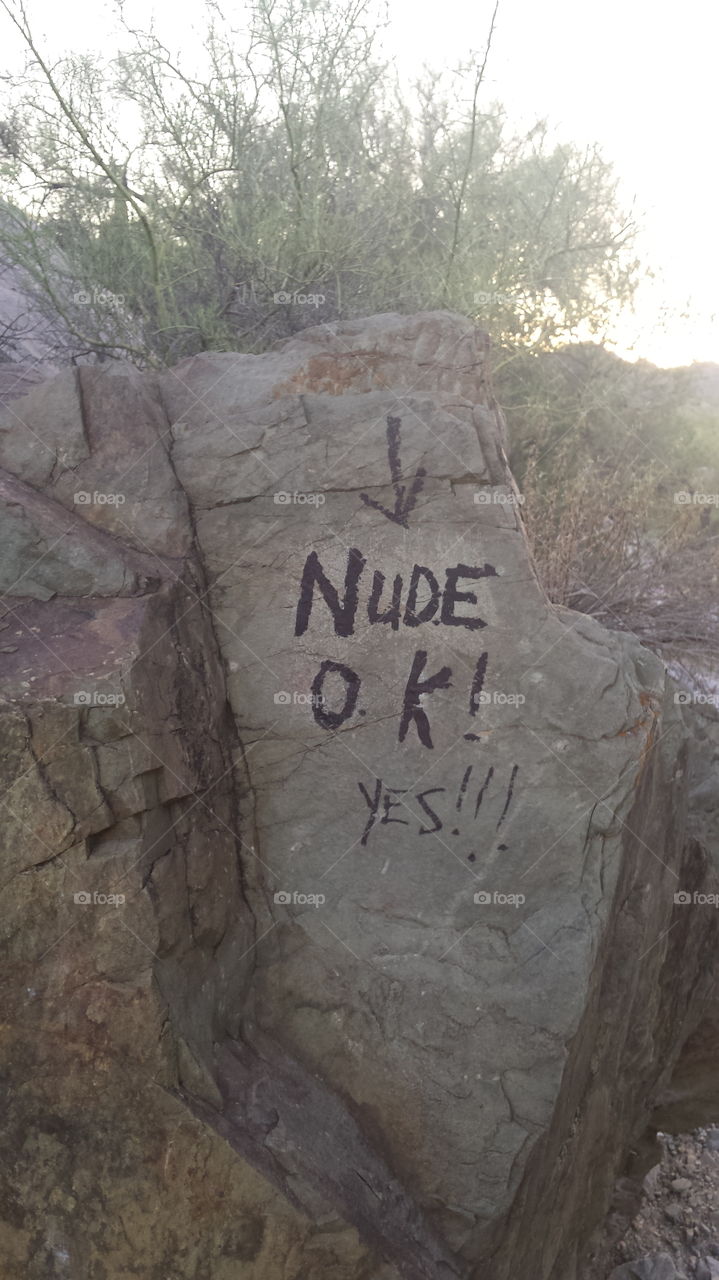 naked rock