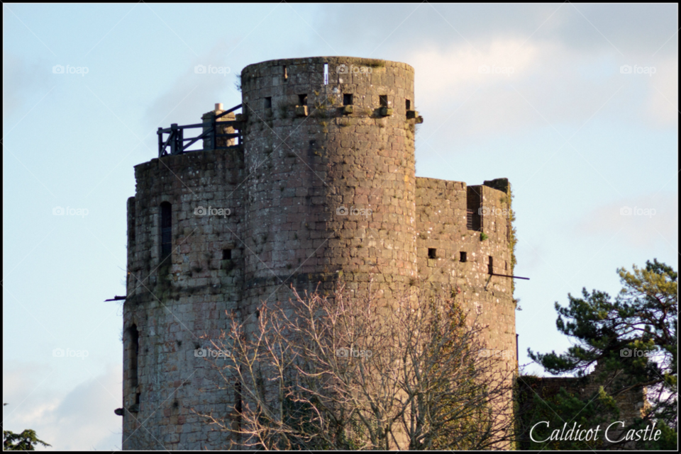 castle wales caldicot by welshmel