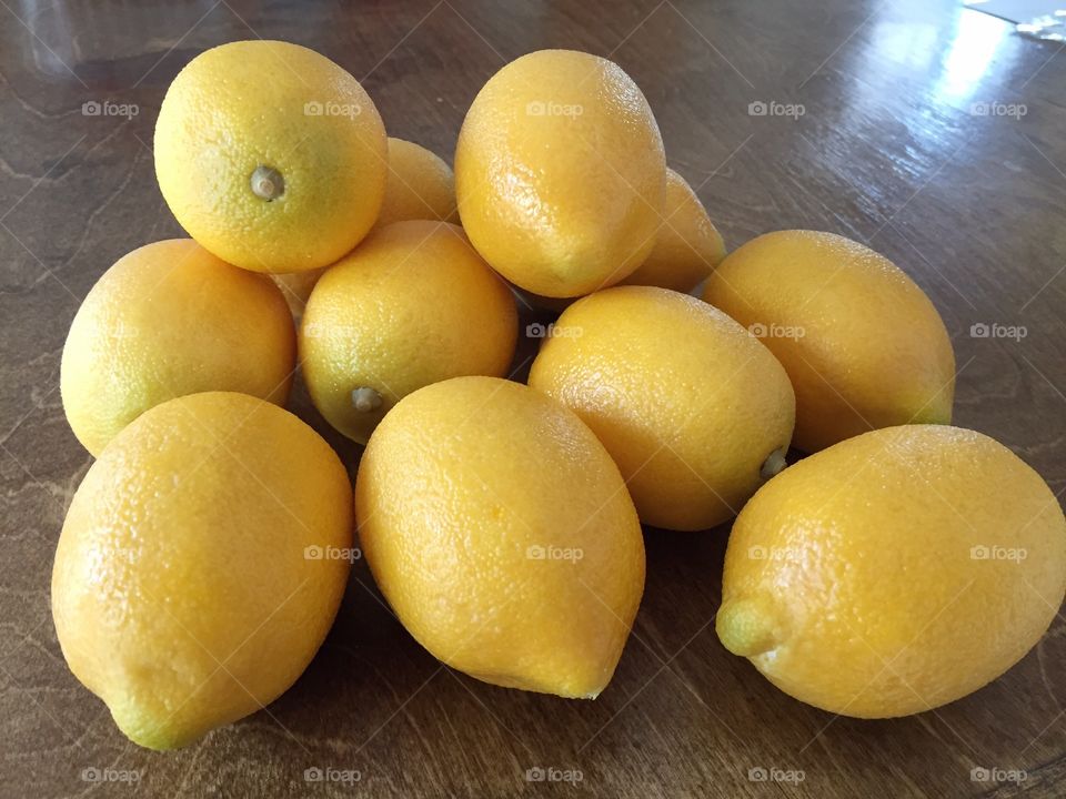 Lemons . Lemons