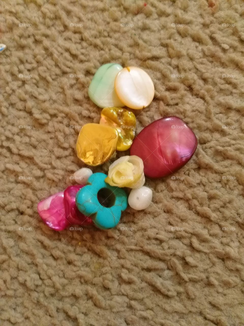 collection of beads
