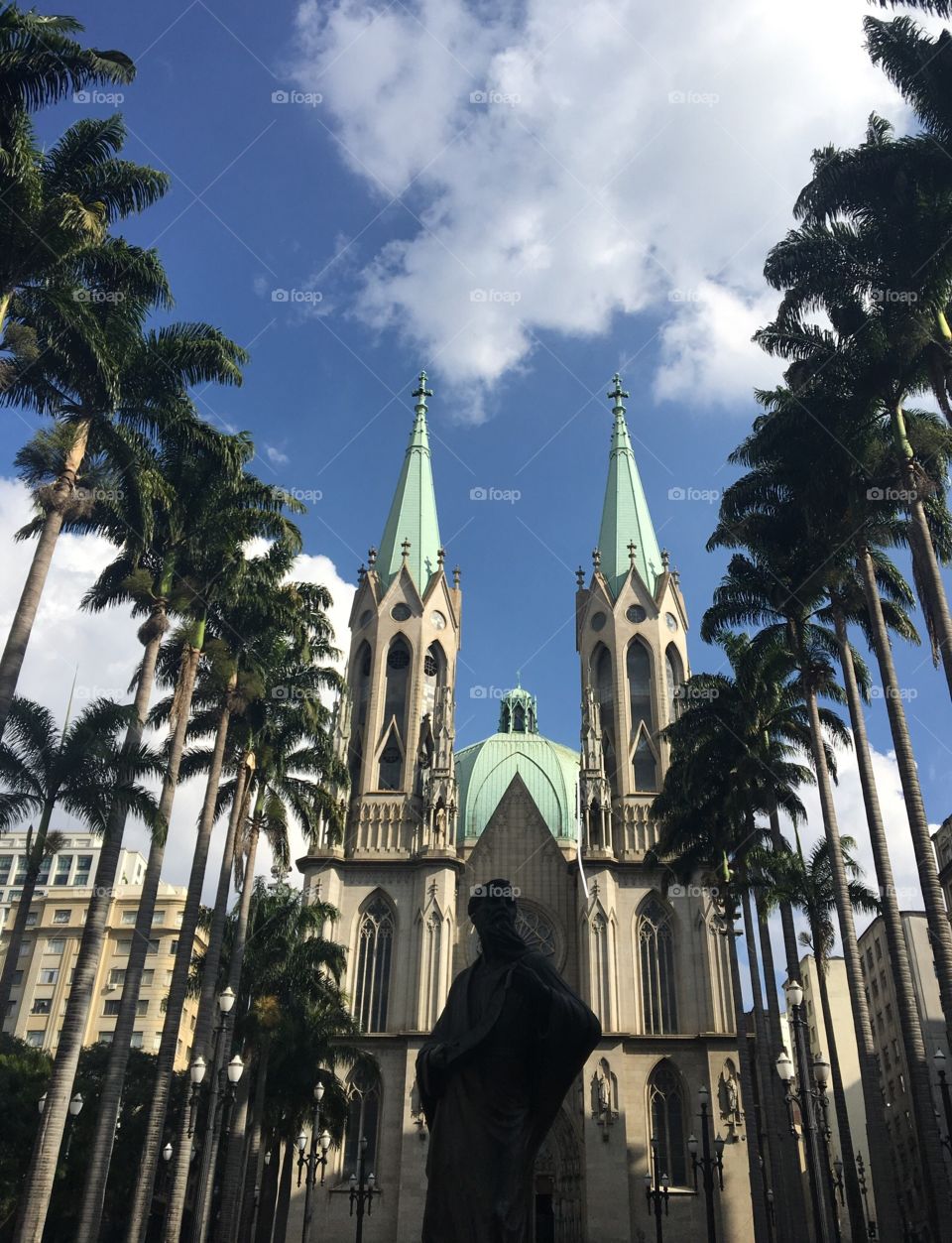 Cathedral “Sé” - SP - BRAZIL 
