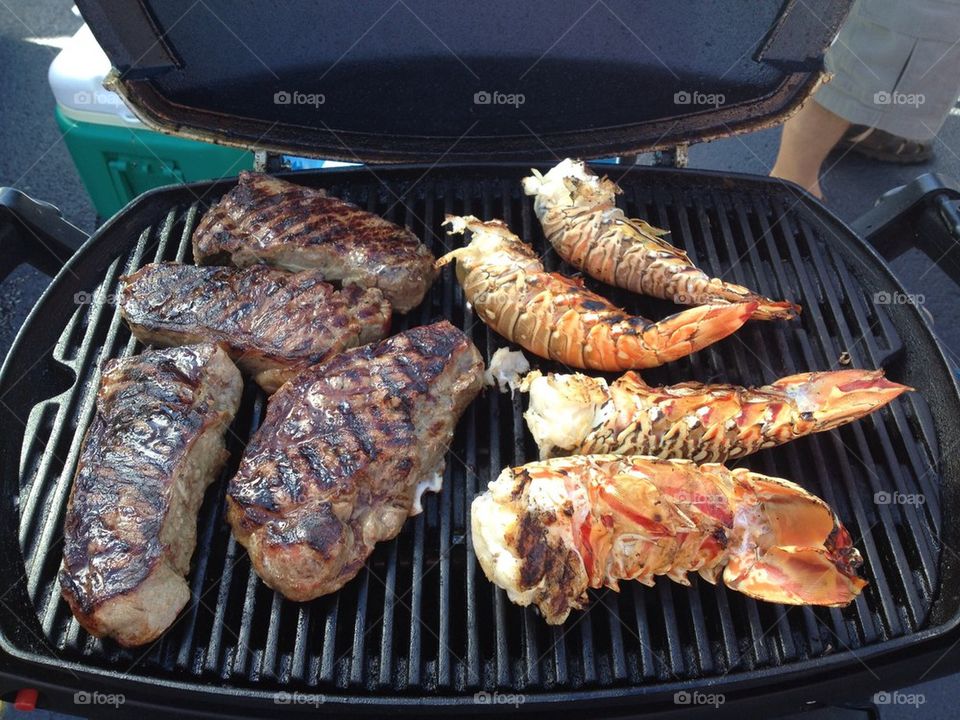 Steak and Lobster