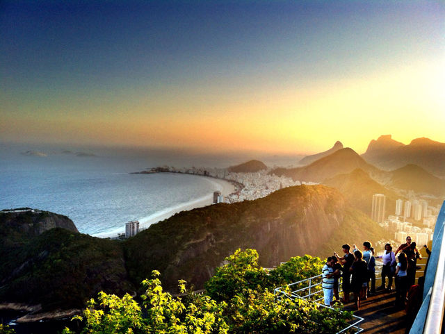 view rio brazil de by patty