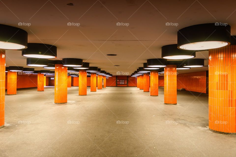 futuristic undercrossing