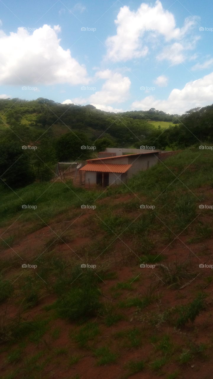 House, Home, No Person, Landscape, Hut