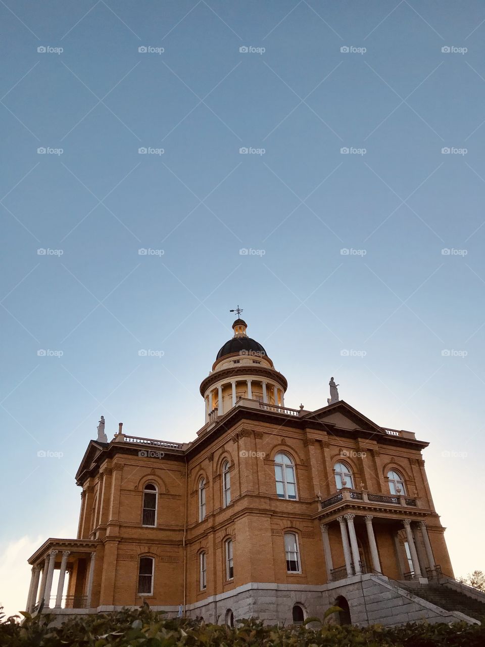 Historic Courthouse in Auburn California, USA