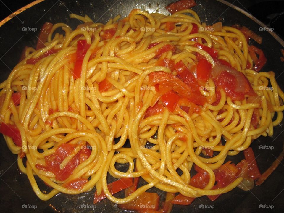 spaghetti.