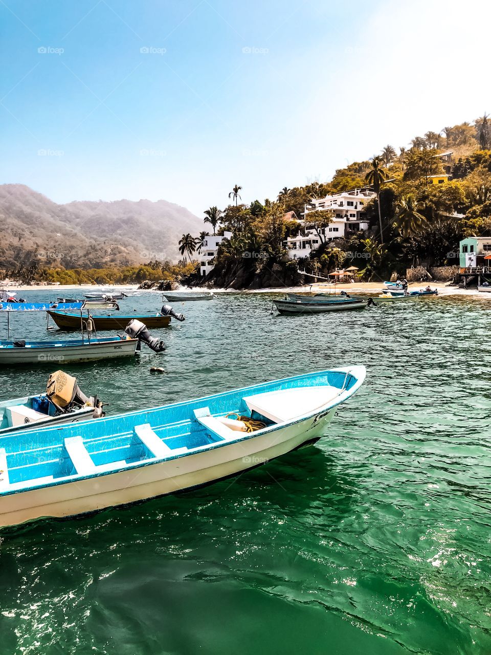 Summer vacation where the tide is high the air is pure the sun is shining and the mind is at peace. 