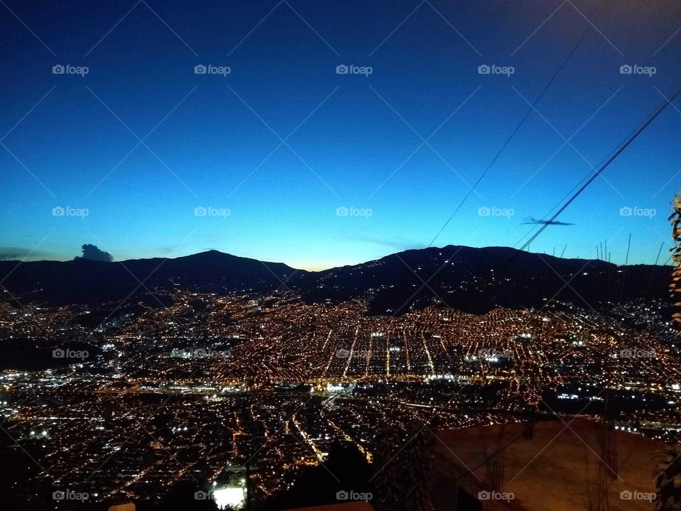 Medellín city