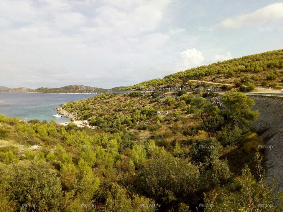 croatian coast