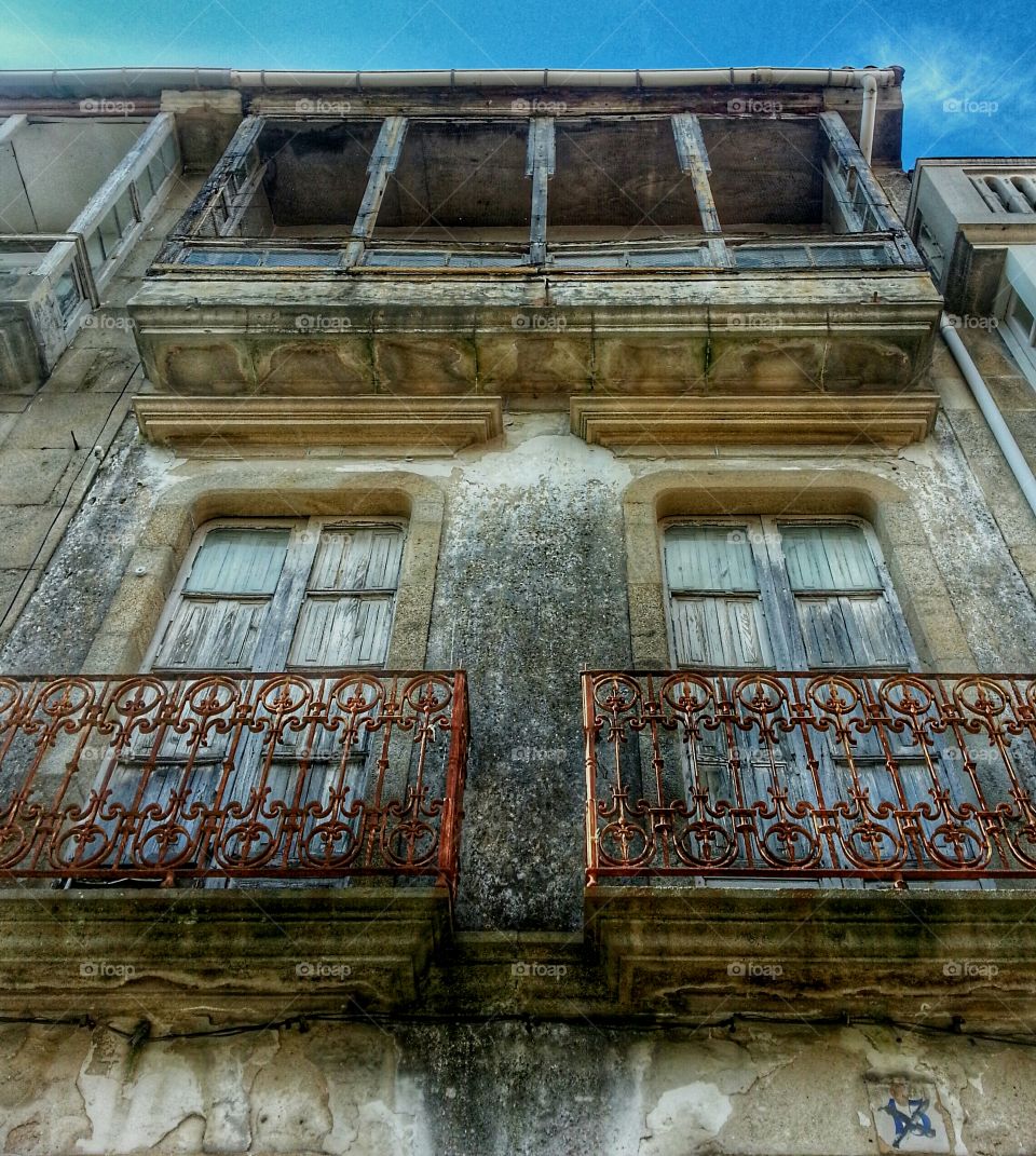 Old windows