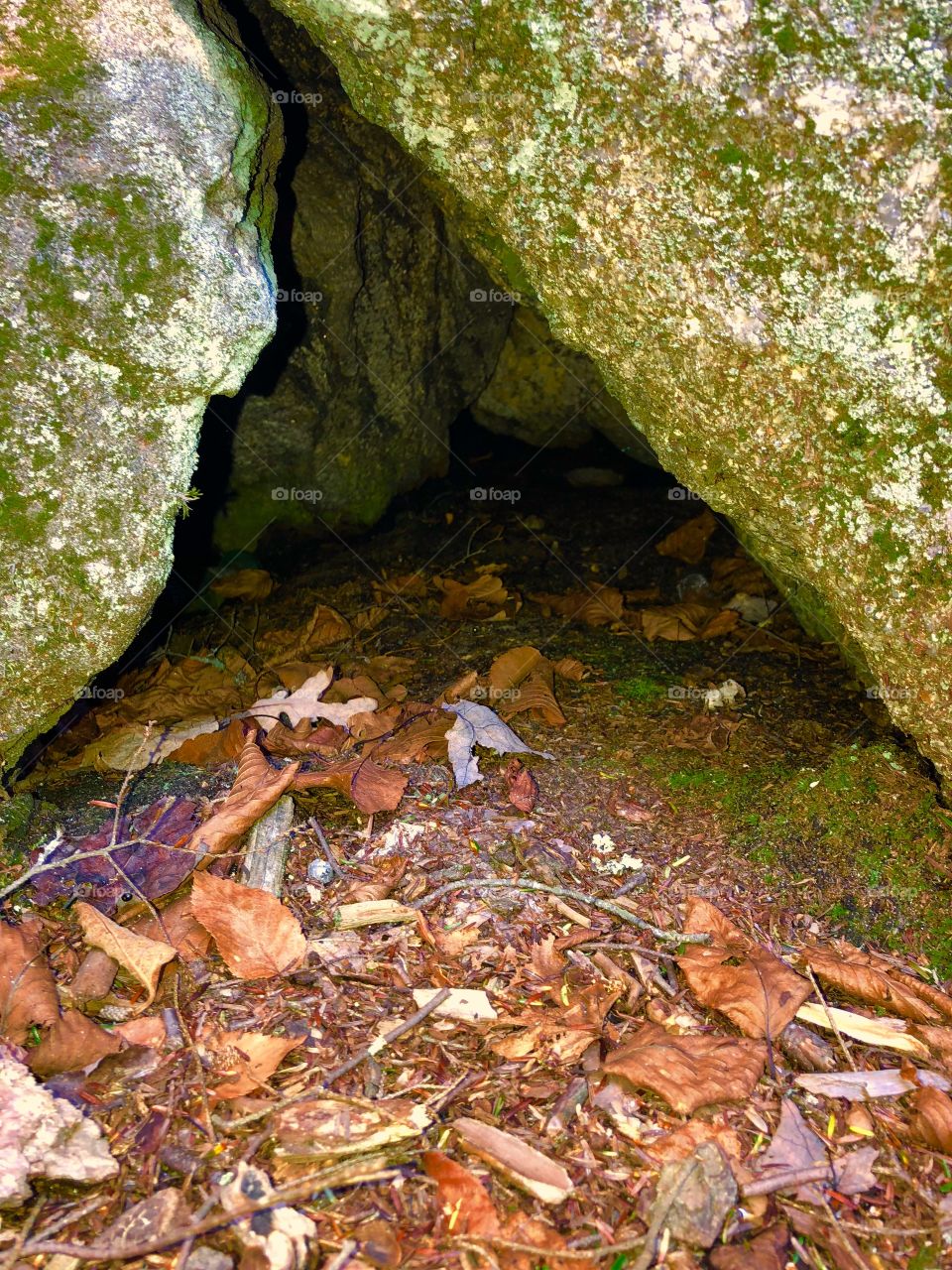 Pretty triangle cave 