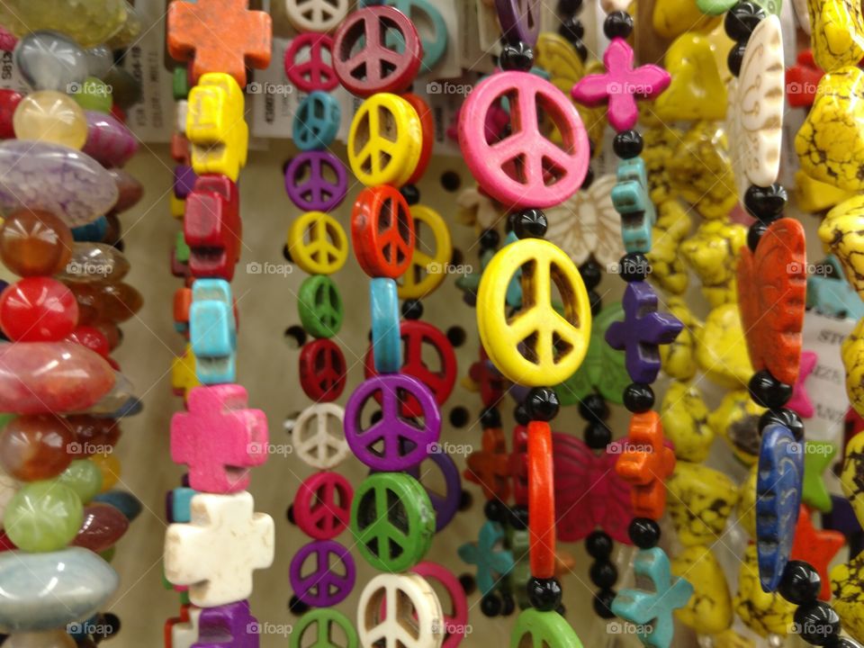 bright colorful shapes