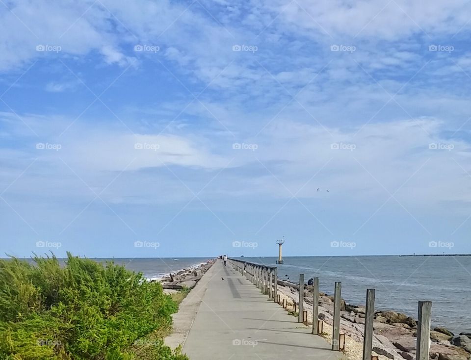 Surfside Jetty