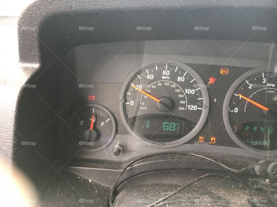 Car Dashboard 