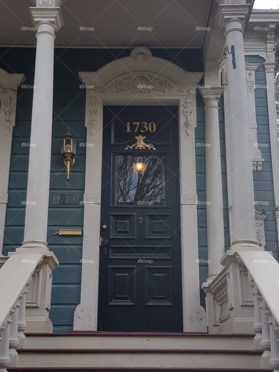 Victorian door