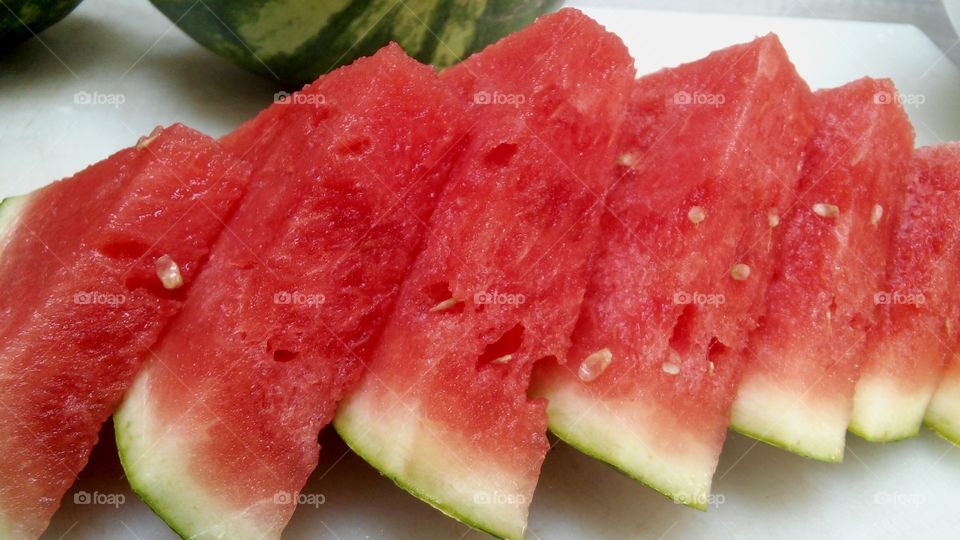 Watermelon, Food, Melon, Fruit, No Person