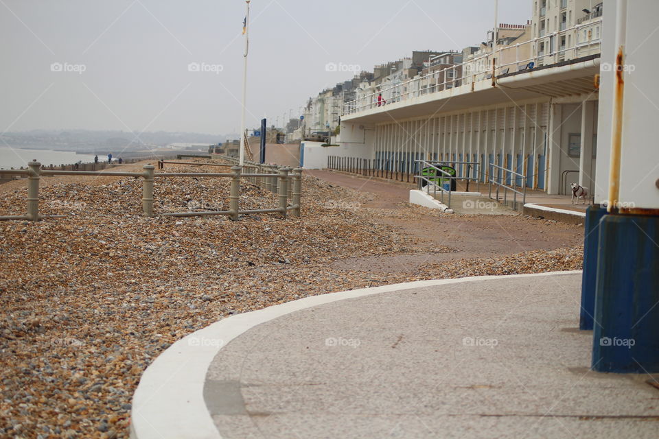 Beach, Sea, No Person, Street, Travel