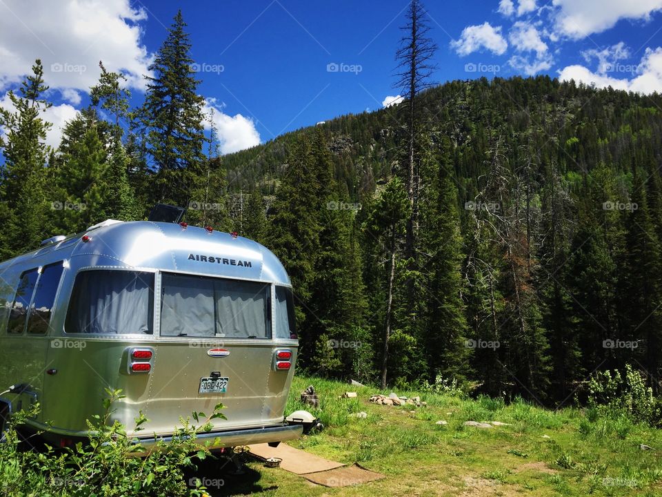 Airstream. Steamboat Springs, CO