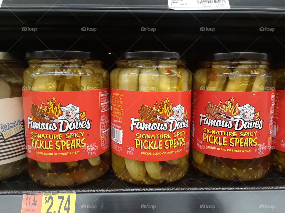 Pickles I will stay away from...lol